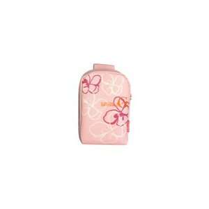 Fabric Bag with Belt Loop & Optional Carabiner (Pink) for 