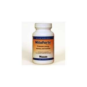  Nutritional Biochemistry Inc   MitoForte 120c Health 