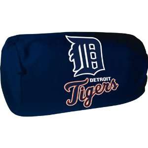  Detroit Tigers MLB Team Bolster Pillow (12x7): Sports 