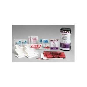  Deluxe Fluid Spill Emergency Responder Pack Health 