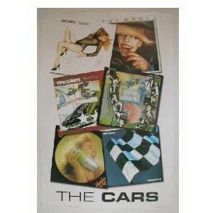 The Cars Poster Album Covers Varga: Everything Else