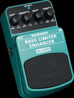 Behringer BLE400 Ultimate Dynamics Effects Pedalmi BLE 400  