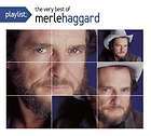 HAGGARD,MERLE   PLAYLIST: THE VERY BEST OF MERLE HAGGARD [CD NEW]