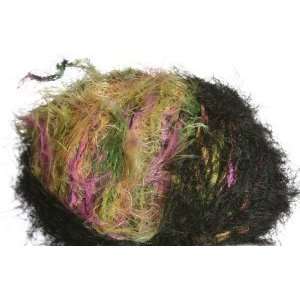   Yarn   Pep Blocco Yarn   883 Pink/Green/Black Arts, Crafts & Sewing