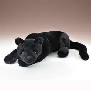  Black Panther Stuffed Animal Plush Toy 22 L: Toys & Games