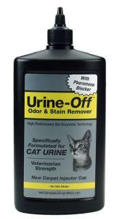 Urine Off Odor & Stain Remover for Cats (32 oz.)  
