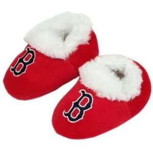  Boston Red Sox Baby Bootie Slippers: Sports & Outdoors