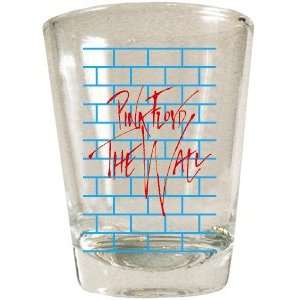 Pink Floyd ~ Pink Floyd The Wall Shot Glass:  Kitchen 