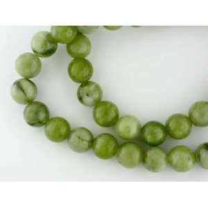  PREMIUM CACTUS JADEITE 8MM ROUND GEMSTONE BEADS 15