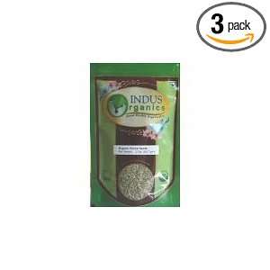Indus Organic Fennel Seeds Spice Pack, (3 Packs of 2 Oz)  