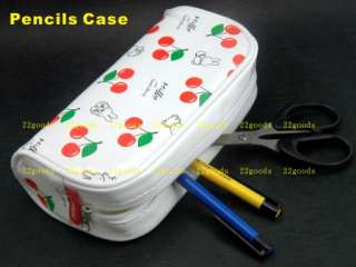 Miffy Pencil Case Bag eraser pen ruler Stationery 19 cm  