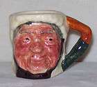 LANCASTER SANDLAND Miniature Figural TOBY MUG Old Woman English 