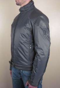 Authentic BELSTAFF Gray Jacket size L NEW  