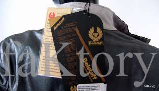 Authentic Belstaff Iconic Brad Leather Jacket 44  
