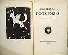 John Held Jr.s Dog Stories 1930 Full & Partial Page Drawings by 