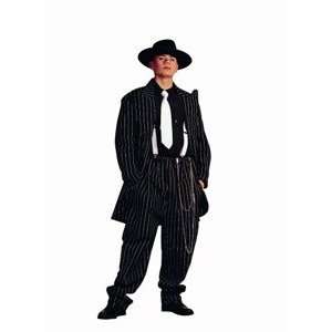    Zoot Suit   Adult Large, Black/White Costume: Sports & Outdoors