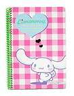 Sanrio Cinnamoroll Checkers Spiral Notebook 2008