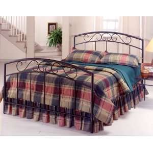  Hillsdale Wendell Full Size Bed   Black