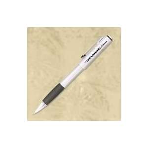   Mechanical Pencil, Black Metallic Barrel, .7mm Lead: Office Products