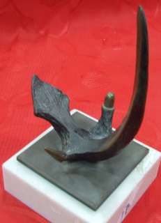 ISRAEL ART bronze Sculpture by eli ilan Anchor  