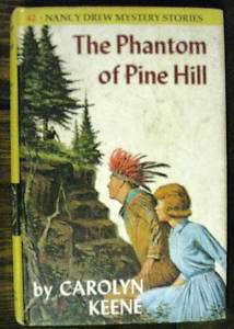 Nancy Drew THE PHANTOM OF PINE HILL #42  