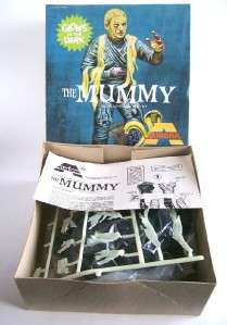 AURORA KIT No. 452 THE MUMMY, GLOW IN THE DARK, 1975, MIB  