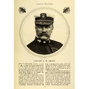   States Navy World War I   Original Halftone Print