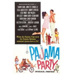 Pajama Party Movie Mini Poster #01 Annette Funicello 11x17 Master 