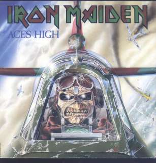 Iron Maiden: Aces High 12 NM/VG++ UK EMI 12EMI 5502  