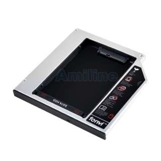 12.7mm SATA TO SATA 2ND HDD caddy for hp2230s benQ s42  