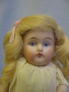 KESTNER c1890 Jointed #158 ALL BISQUE Super Pouty  