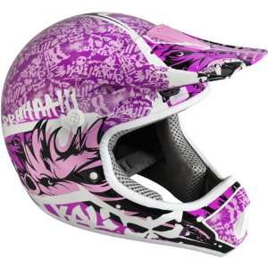  Kali Jungle Adult Mantra MotoX Motorcycle Helmet   Pink 