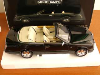 Minichamps 1/18 BENTLEY AZURE 2006 BLACK  