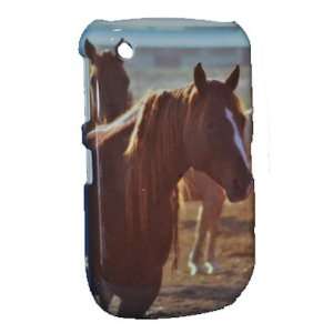  Blackberry 8520 Broodmares Cell Phone Cover: Electronics