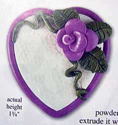 Polymer Clay PRETTY PINS & EASY EARRINGS Project Book OOP  