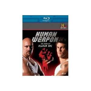  Human Weapon Complete Season One 4 DVD Set Bluray: Sports 