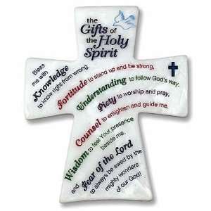  Abbey Press The Gifts Of The Holy Spirit Standing Cross 