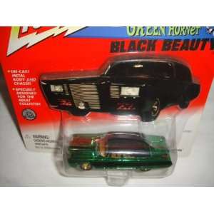   GREEN EDITION THE GREEN HORNET BLACK BEAUTY DIE CAST REPLICA CAR: Toys