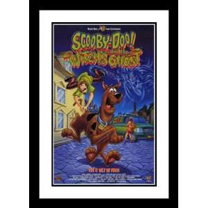 Scooby Doo and Witchs Ghost 32x45 Framed and Double Matted Movie 