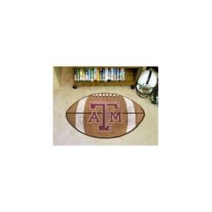 Texas A&M Aggies Football Rug 