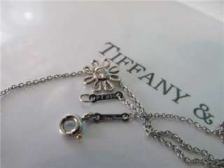Tiffany & Co. Paloma Picasso Platinum Diamond Necklace PT 950  