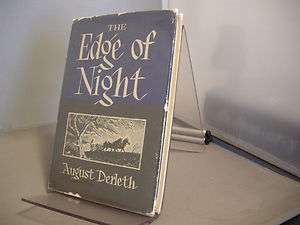 The Edge of Night by August Derleth  