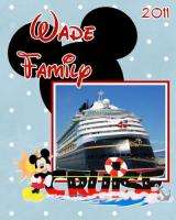 Custom Disney Cruise Line Stateroom Door Magnet 5 x 7 PERSONALIZED 