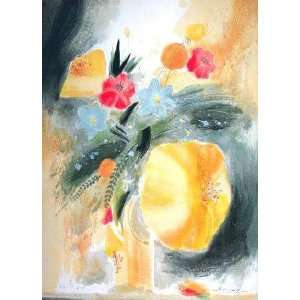  Bouquet de Printemps by Jean claude Bligny, 22x30