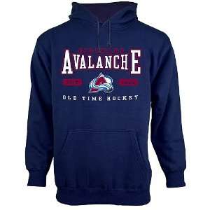 Old Time Hockey Colorado Avalanche Raked Hoodie  Sports 