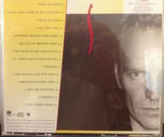 Fields of Gold The Best of Sting 1984 1994 by Sting (CD, Nov 1994, A 