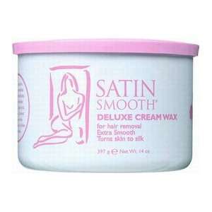  Satin Smooth Deluxe Cream Wax 14 oz. (CON143): Health 