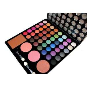  52 Studio Colors Eyeshadow Blusher Powder Makeup Pallette 