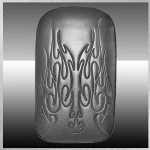  Blitzkrieg Tribal Flame Spectre Pillion Pad   Vinyl 