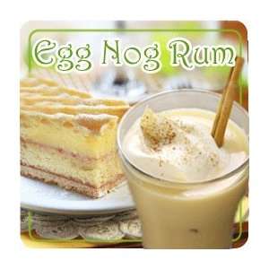 Egg Nog Rum (Blizzard) Flavored Coffee Grocery & Gourmet Food